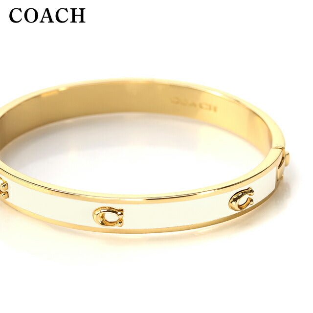 コーチ バングル レディース ブランド COACH 422719 GLD 100 チョーク ゴールド アクセサリー 422719GLD100