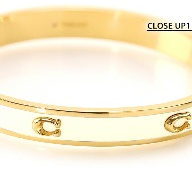 コーチ バングル レディース ブランド COACH 422719 GLD 100 チョーク ゴールド アクセサリー 422719GLD100