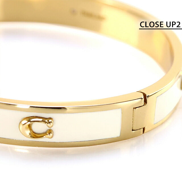 コーチ バングル レディース ブランド COACH 422719 GLD 100 チョーク ゴールド アクセサリー 422719GLD100