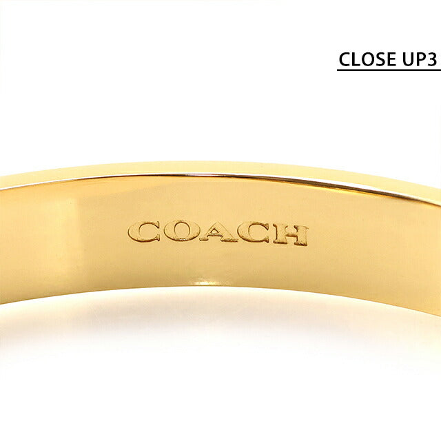 コーチ バングル レディース ブランド COACH 422719 GLD 100 チョーク ゴールド アクセサリー 422719GLD100