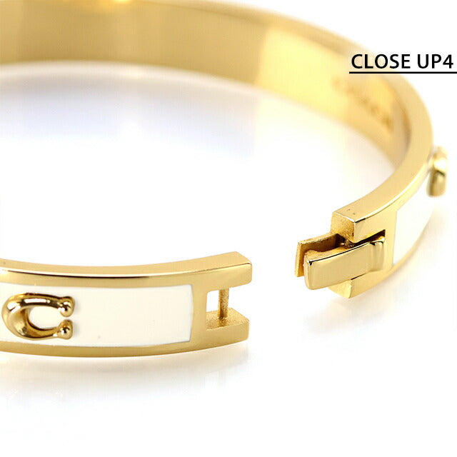 コーチ バングル レディース ブランド COACH 422719 GLD 100 チョーク ゴールド アクセサリー 422719GLD100