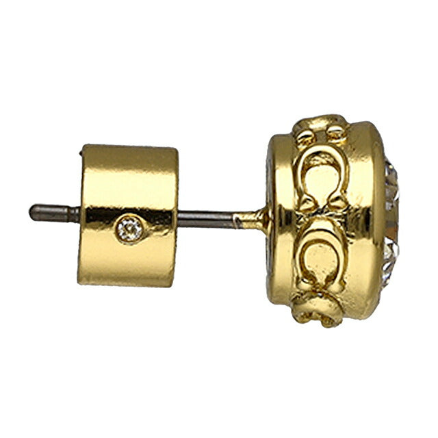 Coach earrings ladies brand COACH 423484 GD111 gold accessories