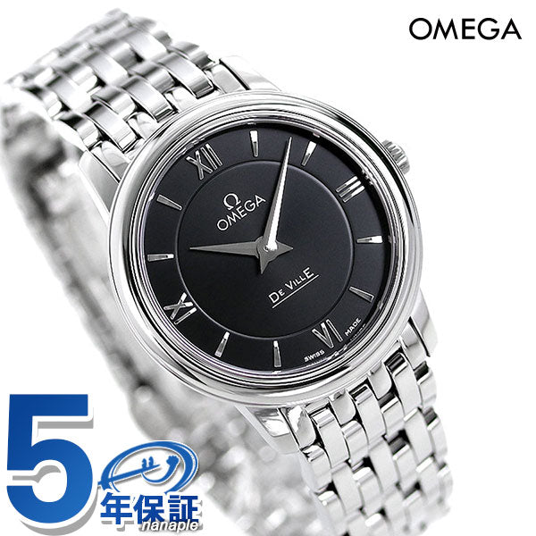 [関税込/国内発] OMEGA 腕時計 424.10.27.60.01.001 27mm オメガ デビル プレステージ 27.4MM レディース 424.10.27.60