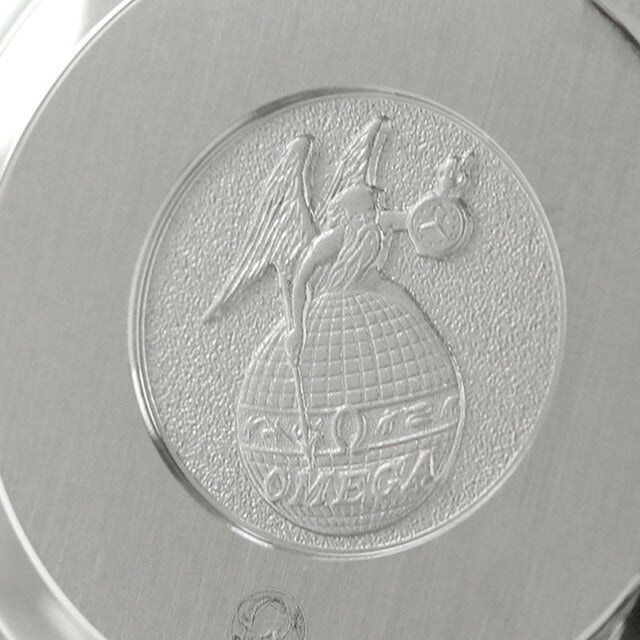 オメガ デ・ヴィル プレステージ 27.4mm クォーツ 電池式 腕時計 ブランド レディース ダイヤモンド OMEGA 424.10.27.60.56.002 アナログ グレー スイス製 424-10-27-60-56-002