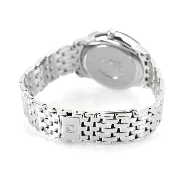 オメガ デビル プレステージ コーアクシャル クロノメーター 36.8mm 自動巻き 機械式 メンズ 腕時計 ブランド 424.10.37.20.03.002 OMEGA ブルー 424-10-37-20-03-002