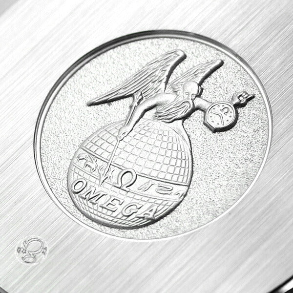 オメガ デビル プレステージ コーアクシャル クロノメーター 36.8mm 自動巻き 機械式 メンズ 腕時計 ブランド 424.10.37.20.03.002 OMEGA ブルー 424-10-37-20-03-002