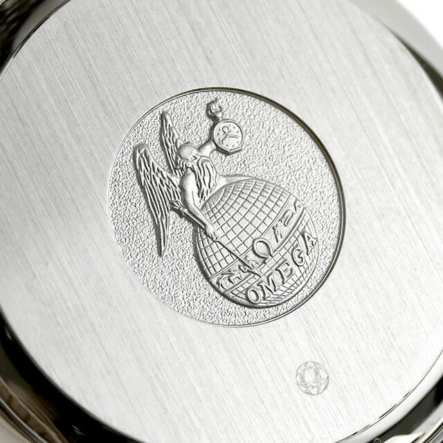 オメガ デビル プレステージ コーアクシャル クロノメーター 39.5mm 自動巻き 腕時計 ブランド メンズ OMEGA 424.10.40.20.01.002 ブラック 424-10-40-20-01-002