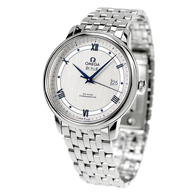 オメガ デビル プレステージ 自動巻き メンズ 424.10.40.20.02.001 OMEGA 腕時計 新品 時計 424-10-40-20-02-001