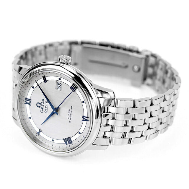 オメガ デビル プレステージ 自動巻き メンズ 424.10.40.20.02.001 OMEGA 腕時計 新品 時計 424-10-40-20-02-001