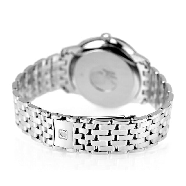 オメガ デビル プレステージ 自動巻き メンズ 424.10.40.20.02.001 OMEGA 腕時計 新品 時計 424-10-40-20-02-001