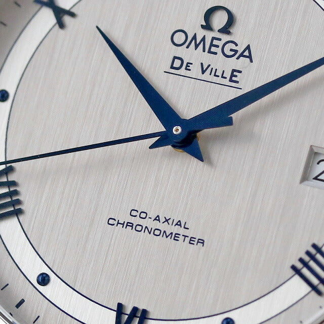 オメガ デビル プレステージ 自動巻き メンズ 424.10.40.20.02.001 OMEGA 腕時計 新品 時計 424-10-40-20-02-001