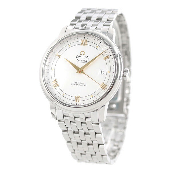 オメガ デビル プレステージ コーアクシャル 自動巻き メンズ 腕時計 424.10.40.20.02.002 OMEGA 424-10-40-20-02-002