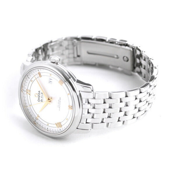 オメガ デビル プレステージ コーアクシャル 自動巻き メンズ 腕時計 424.10.40.20.02.002 OMEGA 424-10-40-20-02-002