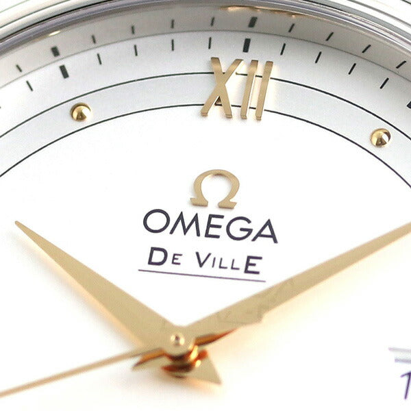 オメガ デビル プレステージ コーアクシャル 自動巻き メンズ 腕時計 424.10.40.20.02.002 OMEGA 424-10-40-20-02-002