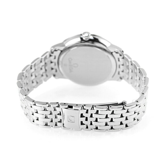 オメガ デビル プレステージ 39.5mm 自動巻き ダークブルー 424.10.40.20.03.001 OMEGA メンズ 腕時計 時計 424-10-40-20-03-001