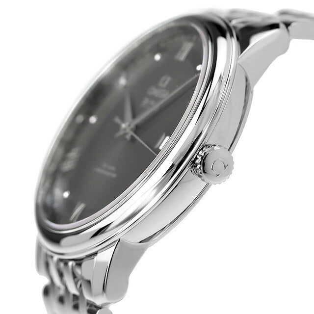 オメガ デビル プレステージ 39.5mm 自動巻き グレーシルバー 424.10.40.20.06.001 OMEGA メンズ 腕時計 時計 424-10-40-20-06-001