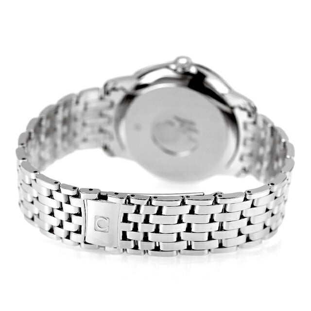 オメガ デビル プレステージ 39.5mm 自動巻き グレーシルバー 424.10.40.20.06.001 OMEGA メンズ 腕時計 時計 424-10-40-20-06-001