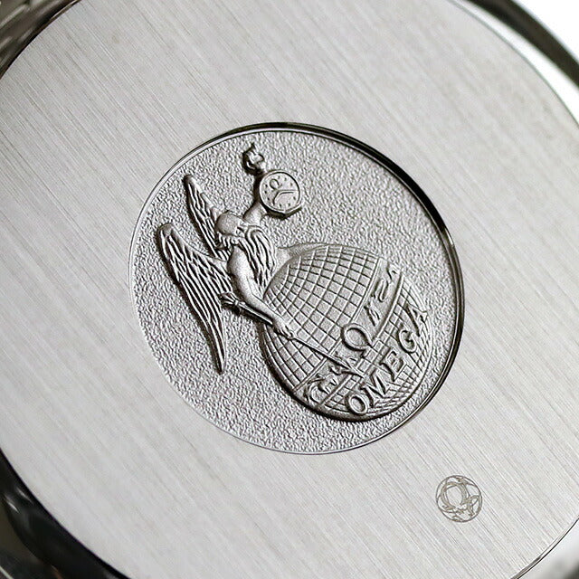 オメガ デビル プレステージ 39.5mm 自動巻き グレーシルバー 424.10.40.20.06.001 OMEGA メンズ 腕時計 時計 424-10-40-20-06-001