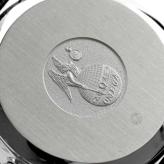 オメガ デビル プレステージ 39.5mm 自動巻き 腕時計 ブランド メンズ OMEGA 424.13.40.20.01.002 アナログ ブラック 黒 スイス製 424-13-40-20-01-002