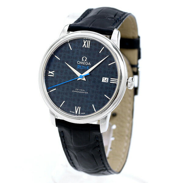 オメガ デビル プレステージ オービス 39.5mm テディベア 424.13.40.20.03.003 OMEGA 自動巻き メンズ 腕時計 時計 424-13-40-20-03-003