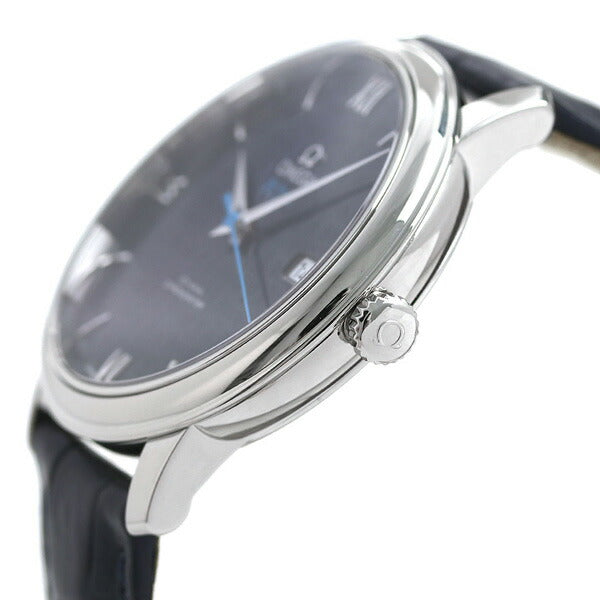 オメガ デビル プレステージ オービス 39.5mm テディベア 424.13.40.20.03.003 OMEGA 自動巻き メンズ 腕時計 時計 424-13-40-20-03-003