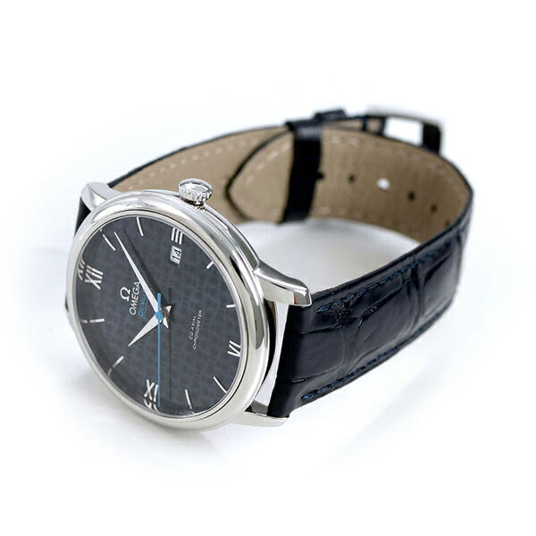 オメガ デビル プレステージ オービス 39.5mm テディベア 424.13.40.20.03.003 OMEGA 自動巻き メンズ 腕時計 時計 424-13-40-20-03-003