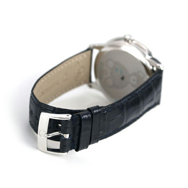 オメガ デビル プレステージ オービス 39.5mm テディベア 424.13.40.20.03.003 OMEGA 自動巻き メンズ 腕時計 時計 424-13-40-20-03-003