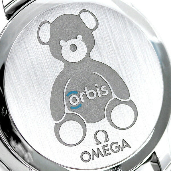 オメガ デビル プレステージ オービス 39.5mm テディベア 424.13.40.20.03.003 OMEGA 自動巻き メンズ 腕時計 時計 424-13-40-20-03-003