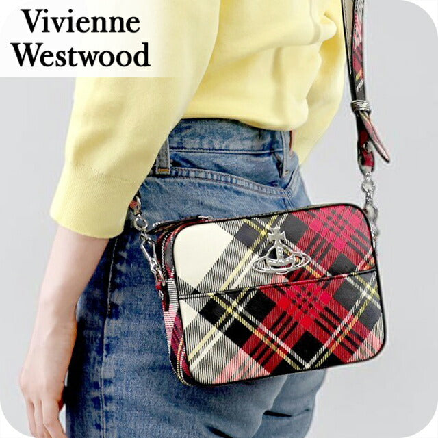 ヴィヴィアン ウエストウッド ショルダーバッグ レディース ブランド Vivienne Westwood 4304006Y S0012 O101 マルチカラー ビビアン 4304006Y-S0012-O101