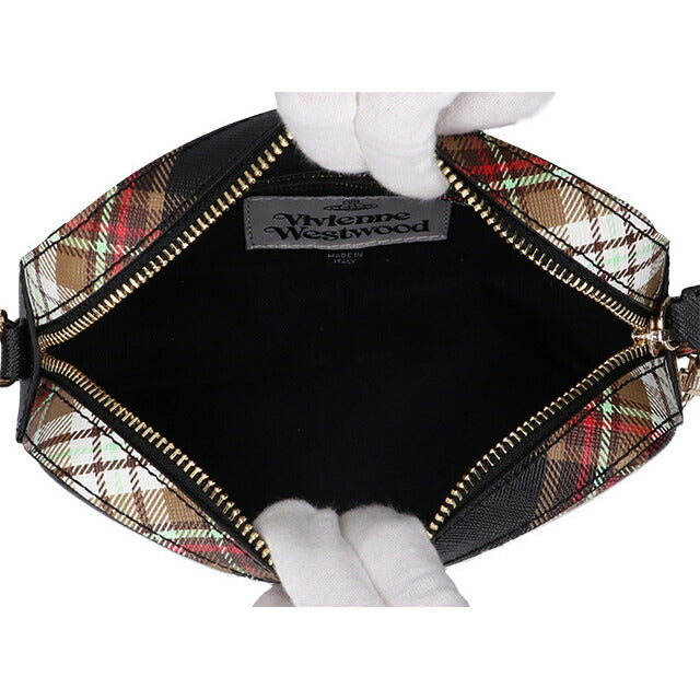 ヴィヴィアン ウエストウッド ショルダーバッグ レディース ブランド Vivienne Westwood ダービー クロスボディ 4304006YU D101 4304006YU-D101