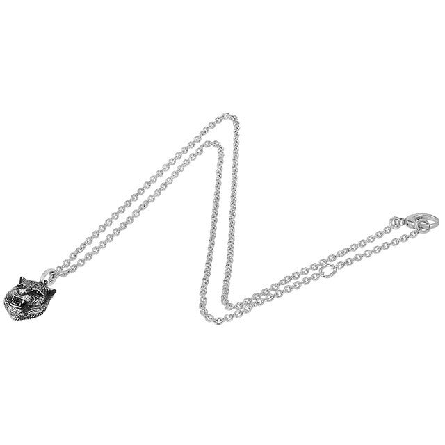 グッチ ネックレス メンズ レディース ブランド GUCCI 433608-J8400 シルバー 433608-J8400-0811