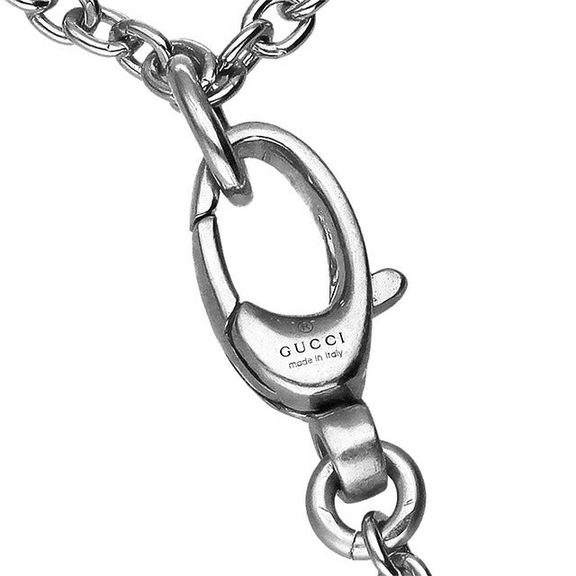 グッチ ネックレス メンズ レディース ブランド GUCCI 433608-J8400 シルバー 433608-J8400-0811