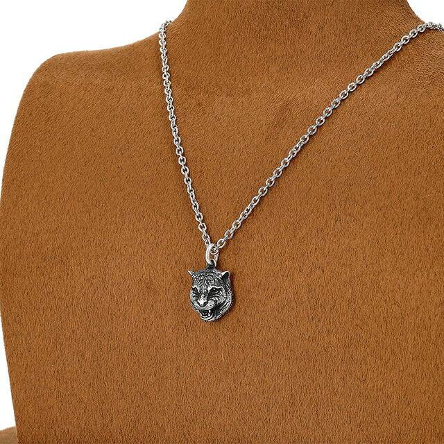 グッチ ネックレス メンズ レディース ブランド GUCCI 433608-J8400 シルバー 433608-J8400-0811