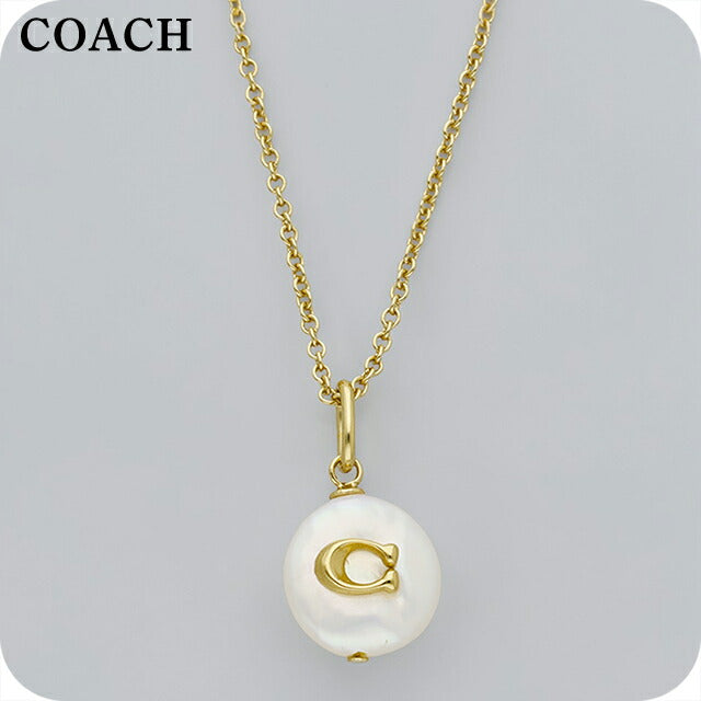コーチ ネックレス レディース ブランド COACH 440611 GD107 ゴールド