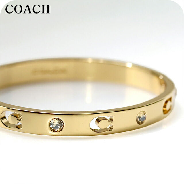 コーチ バングル レディース ブランド COACH ロゴ 440616GLD710
