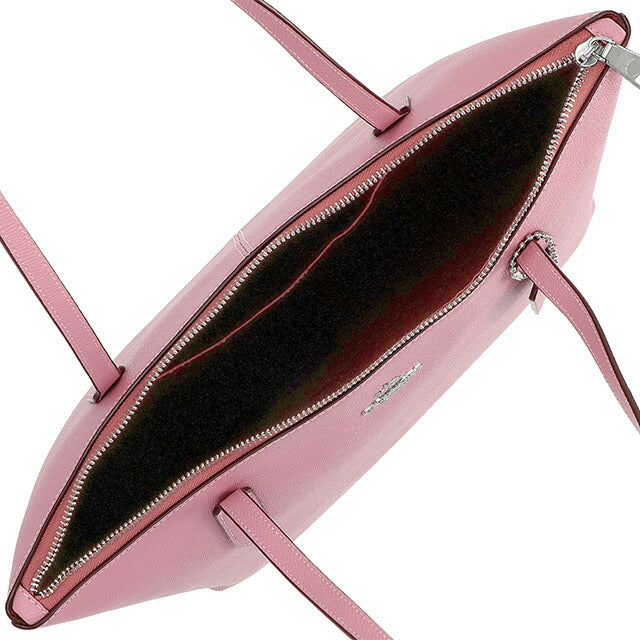 コーチ トートバッグ レディース ブランド COACH レザー 4454 SV QU 1 ピンク 4454-SV-QU-1