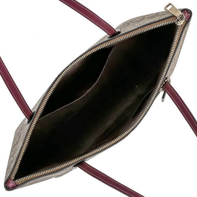 コーチ トートバッグ レディース ブランド COACH シグネチャー 4455 IMRSF 1 ベージュ/パープル 4455-IMRSF-1