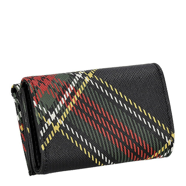 ヴィヴィアン・ウエストウッド 三つ折り財布 レディース ブランド Vivienne Westwood 5115002FW-S0022 CHELSEA TARTAN マルチカラー ウォレット 高級 おしゃれ プレゼント 実用的