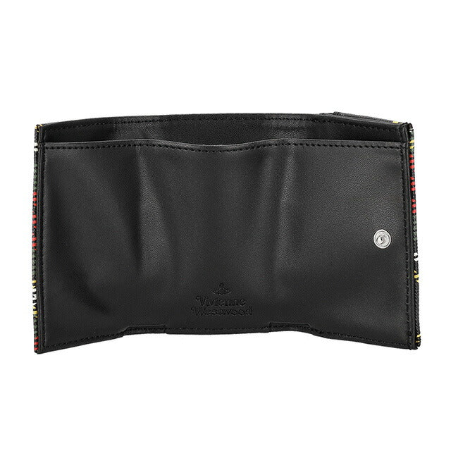 ヴィヴィアン・ウエストウッド 三つ折り財布 レディース ブランド Vivienne Westwood 5115002FW-S0022 CHELSEA TARTAN マルチカラー ウォレット 高級 おしゃれ プレゼント 実用的