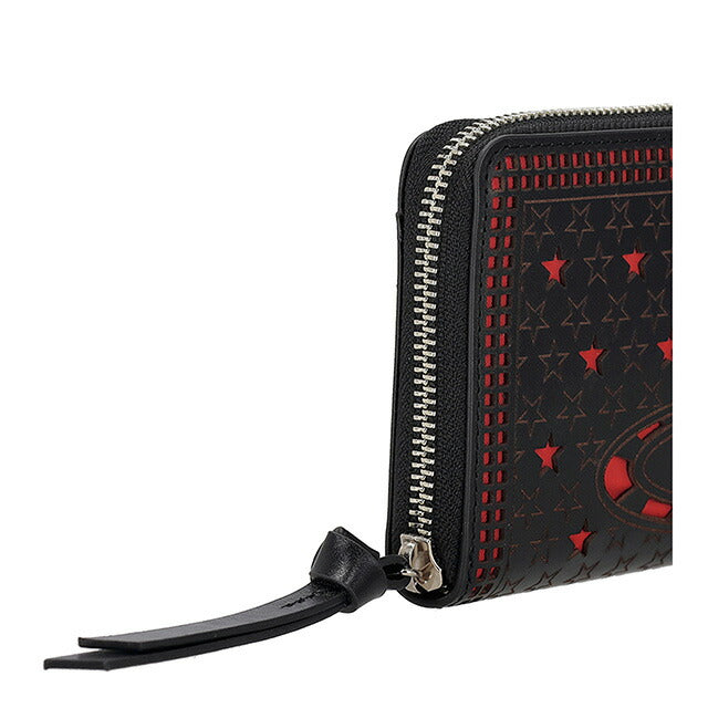 ヴィヴィアン・ウエストウッド 長財布 レディース ブランド Vivienne Westwood 5106005MW-L00CP SHINY BLACK/RED ブラック/レッド ウォレット 高級 おしゃれ プレゼント 実用的