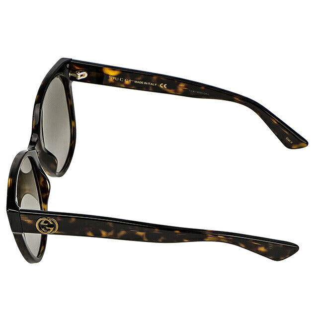 古驰 太阳镜 女士品牌 GUCCI ITALY GG0097S 002 棕色