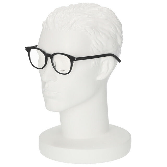 サンローラン 眼鏡 メンズ ブランド SAINT LAURENT SL 289/F SLIM ブラック SL289FSLIM-001-ASI-OPT-MEN