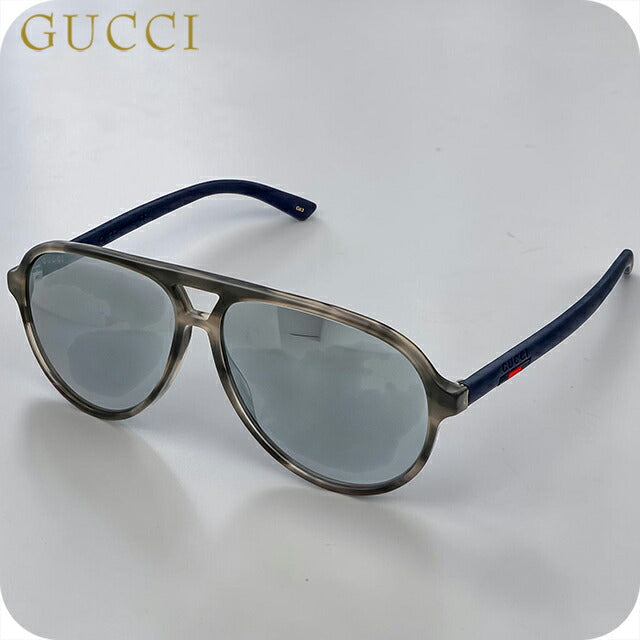 グッチ サングラス メンズ ブランド GUCCI ITALY GG0423S 010 グレー