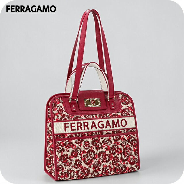 フェラガモ ハンドバッグ レディース ブランド Ferragamo ITALY 211418
