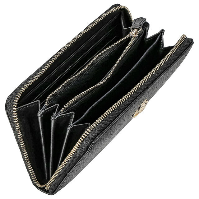 ヴィヴィアン・ウエストウッド 長財布 レディース ブランド Vivienne Westwood 51050023 ブラック 51050023SAFF-BLK-N403