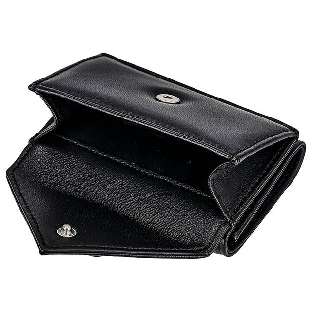 ヴィヴィアン・ウエストウッド 三つ折り財布 レディース ブランド Vivienne Westwood 51150009 ブラック 51150009NAPPA-BLK-N403