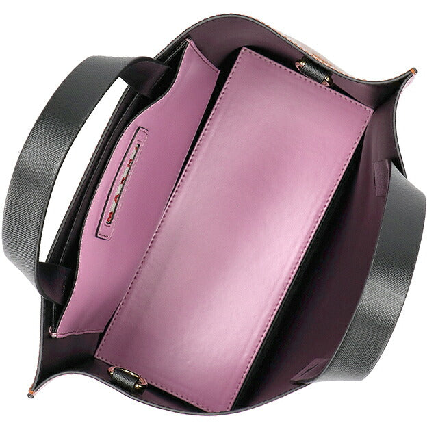 Marni 手提包女装品牌 MARNI ITALY SHMPV01TY3-LV639 ZO217 粉色/棕色轻质小手提包奢华时尚礼物女式实用可爱