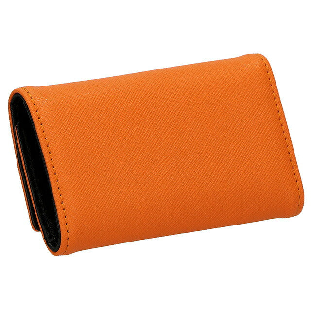 ヴィヴィアン・ウエストウッド キーケース レディース ブランド Vivienne Westwood レザー 51020001 オレンジ/ブラック 51020001SAFF-ORG-F401