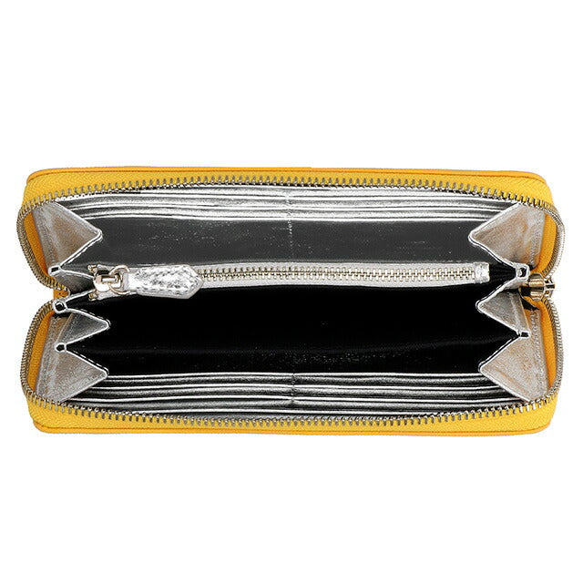 ヴィヴィアン・ウエストウッド 長財布 レディース ブランド Vivienne Westwood 51050023 イエロー 51050023SAFF-YEL-E401
