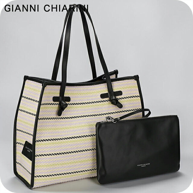 ジャンニキアリーニ トートバッグ レディース ブランド GIANNI CHIARINI ITALY BS 6850 MLTROPE VAR.LILA マルチカラー 軽量 手提げ 高級 おしゃれ プレゼント 女性 実用的 かわいい